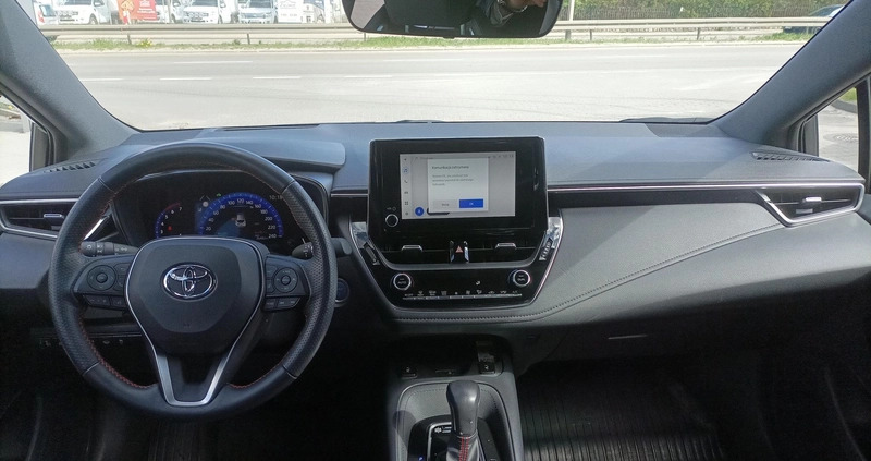 Toyota Corolla cena 124700 przebieg: 26477, rok produkcji 2022 z Skwierzyna małe 191